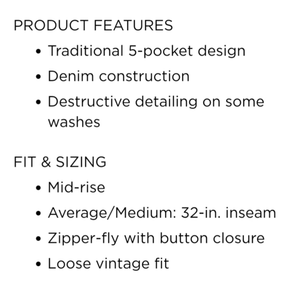 Levi's Low Pro Mid-Rise Straight Jeans NWT A09640013 Women's size 31 - Picture 12 of 12